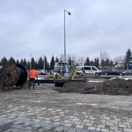 Rozbudowa ul. Warszawskiej [styczeń 2023] - fot 23
